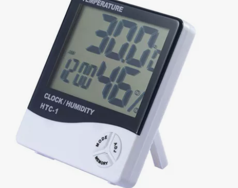 高精度电子温度计湿度计家用室内精准婴儿房室...