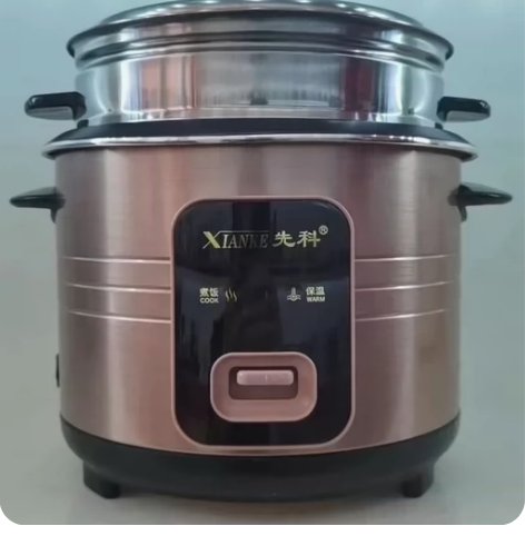 先科电饭锅煮稀饭煮粥蒸米饭 容量四升,国标...