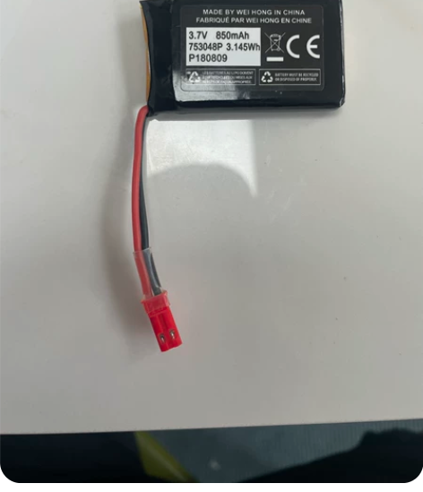 航模电池 803048/850mah  三...