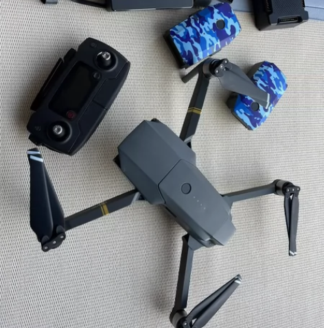 大疆无人机御 Mavic pro 全套,赠...