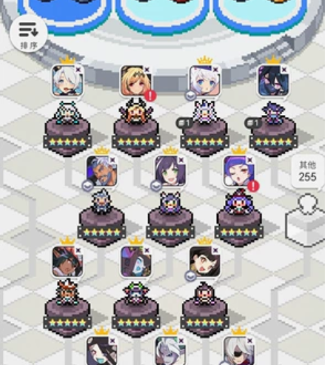 世界弹射物语 b服 80角色人权限定都有！...