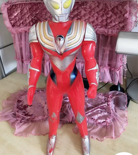 奥特曼超大音乐闪灯 玩具 感兴趣的话给我留...