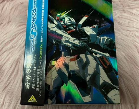 M9精装 高达seed剧场版总集编DVDB...