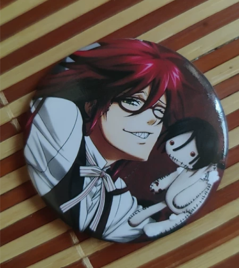 出 黑执事动漫小吧唧 5r/个 可捆可拆 ...