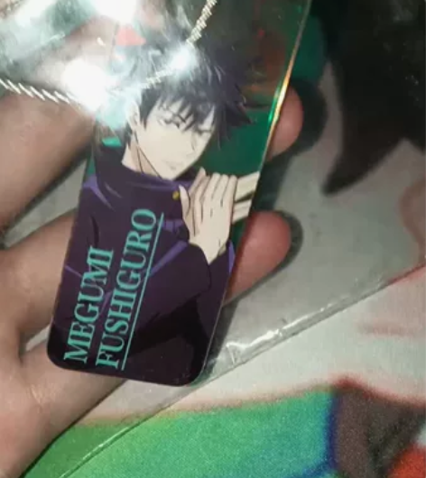现货 磁力赏咒术回战日谷伏黑惠辐射亚克力挂...