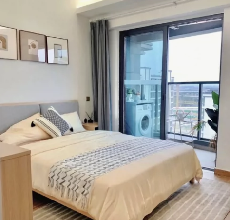 【位置】杭州下沙金沙湖一室一卫，压一付一 ...