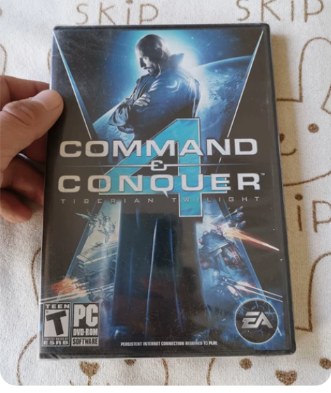 PC 命令与征服4泰伯利亚的黄昏 全新未拆...