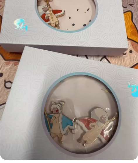 光遇徽章 非偏远地区顺丰包邮。 出红色烟花...