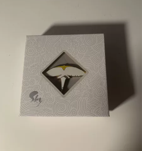 【可直拍】光遇徽章 遥鲲徽章 鲲鹏(现货）...