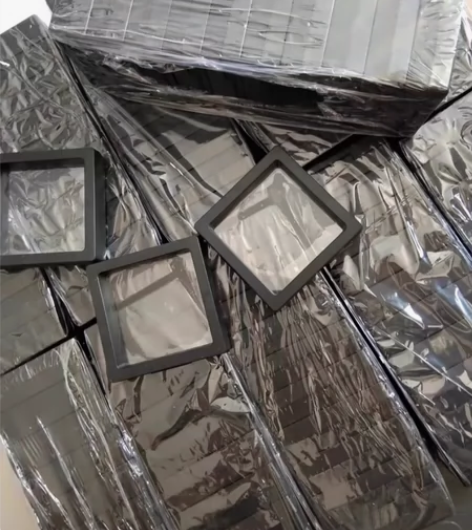 悬浮盒 收纳盒10个10.9包邮、透明pe...