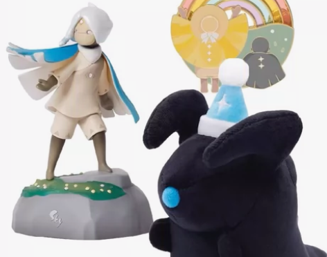 出全新未拆：光遇三周年礼盒1240现货 全...