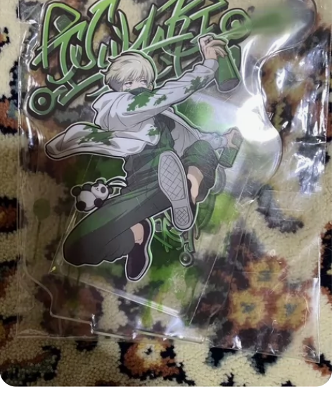 狗卷棘油漆立牌 85r不包拆摆过，不介意私...