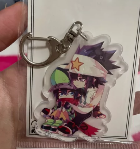 雷狮小盘set同人 p2有1谷子伤较重其余...