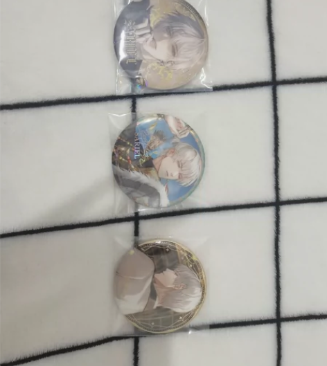 【原价出】齐司礼官谷同人吧唧小set 血漪...