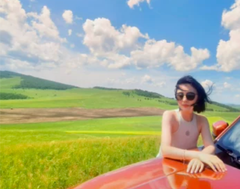 呼伦贝尔大草原莫日格勒河额尔古纳湿地边防公...