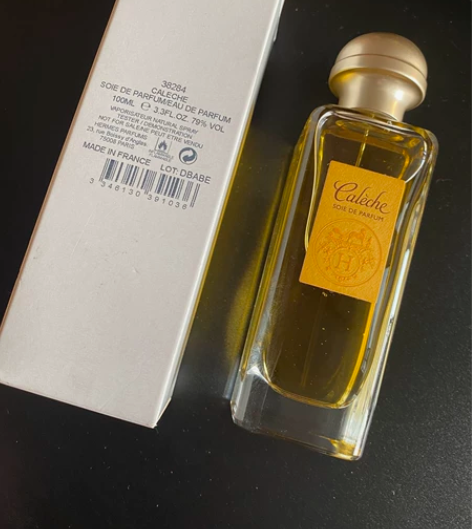 正品 绝版香 爱马仕 Caleche驿马车...