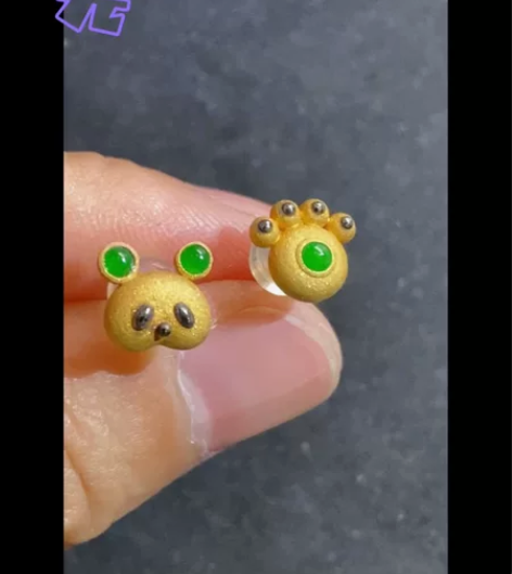 我是不是捡漏小能手！ 小熊一套！缅料！缅料...