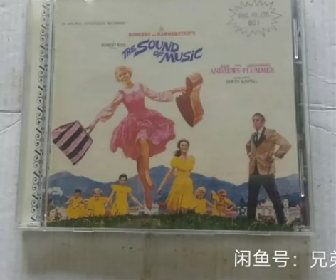 音乐之声,电影原声音乐,1995年30周年...