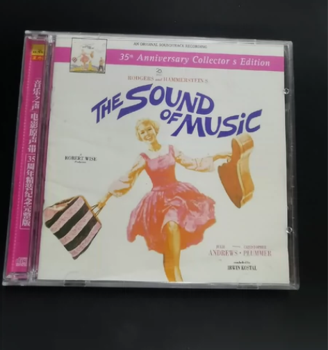 音乐之声 电影原声带35周年纪念版 CD，...