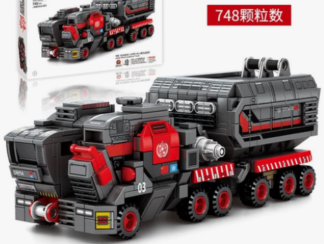 新品森宝107029流浪地球系列斗式运载车...