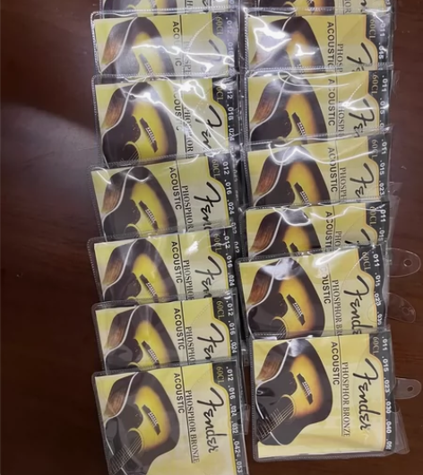 特价清仓芬达fender吉它民谣木吉他弦一...