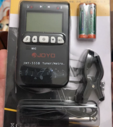 品牌型号 正品JOYO民谣木吉他调音器小提...