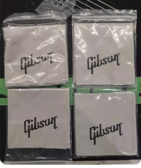 Gibson 原装 擦琴布 AIGG-PP...