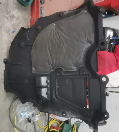 全新2020款汉兰达原车下护板，20元 感...