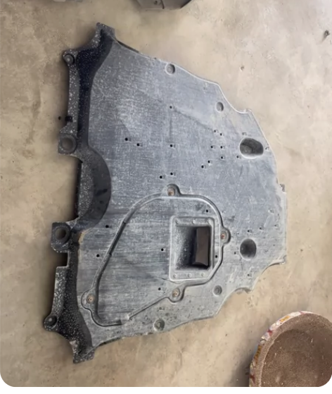 奇骏，逍客，科雷傲，护板有一个，锰钢的，这...