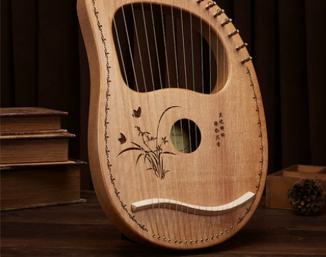 莱雅琴19弦初学者里拉琴16弦小竖琴lyr...