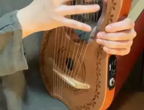 沃尔特莱雅琴16弦19弦10弦里拉琴里尔琴...