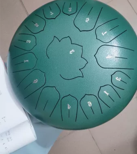空灵鼓15音无忧鼓正品专业级初学者灵空鼓色...