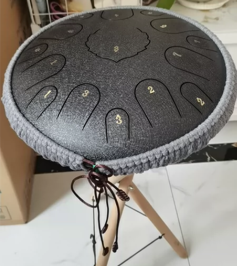 空灵鼓加鼓架，之前分别购入，现搬家整体卖出...