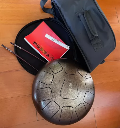 空灵鼓，忘忧品牌，原价1200买的，一直闲...