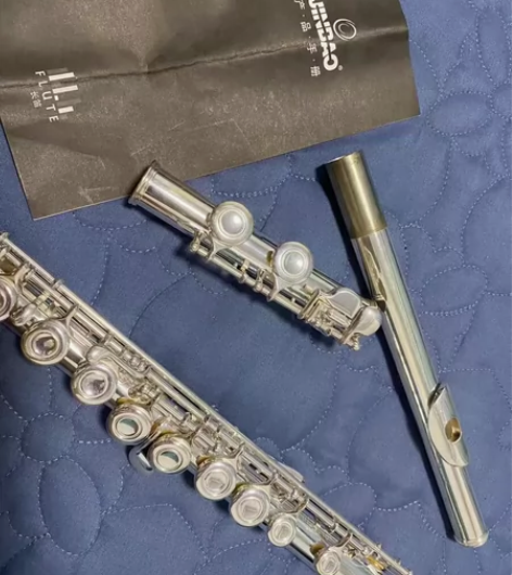 津宝长笛乐器JBFL-6248S初学者考级...