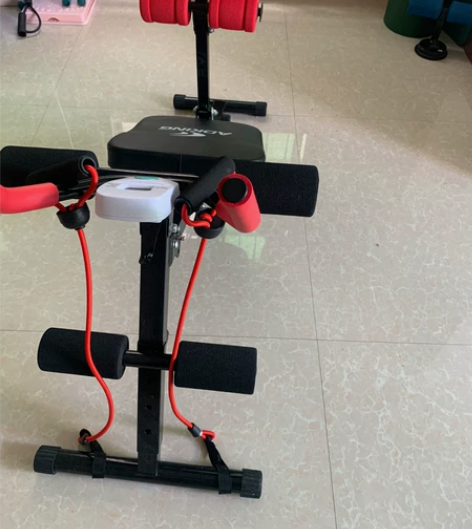 收腹机美腰机仰卧起坐辅助 健身器材家用腹肌...