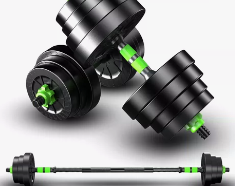 品健 可拆卸哑铃男士  家用健身器材哑铃 ...