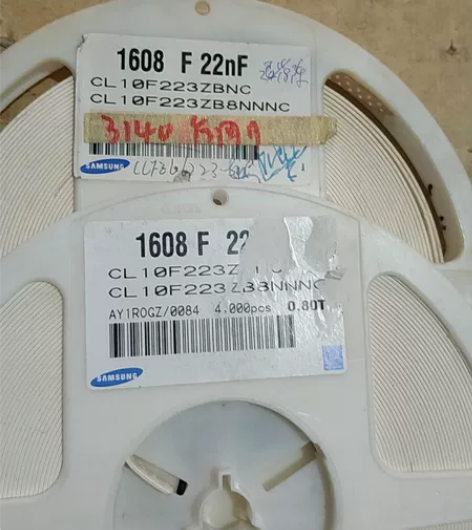 库存处理 50V22NF 0603贴片电容...