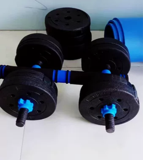 全网清库存包胶哑铃，亏本甩卖！！！ 健身工...