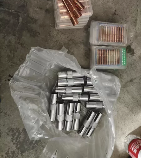 转行了，还剩点气保焊配件   500A  ...