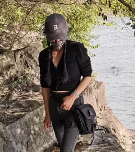 腰腿包女男骑行显臀百搭摩托车户外运动健身腿...