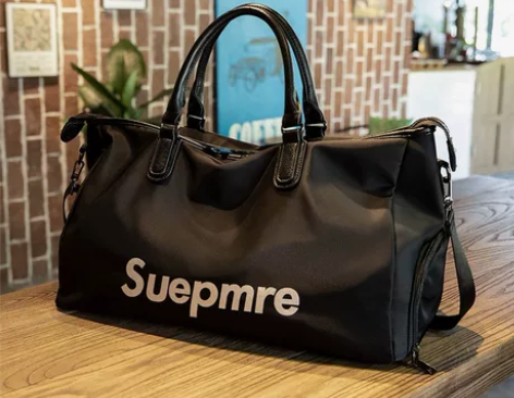 高档户外休闲大容量旅行包 干湿分离运动健身...