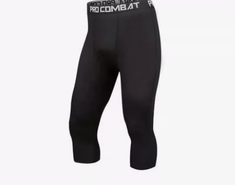 【工厂特价】运动装备篮球七分紧身裤五分裤训...