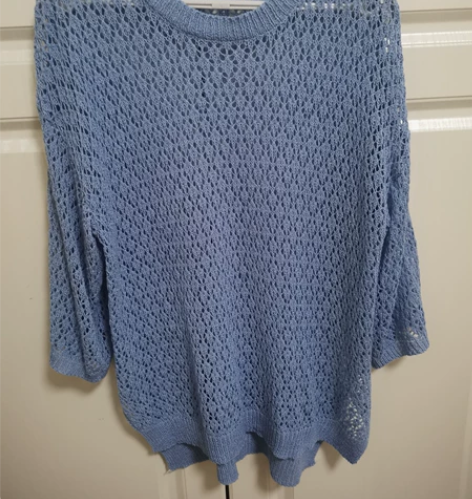 镂空外搭，九九新 感兴趣的话点“我想要”和...