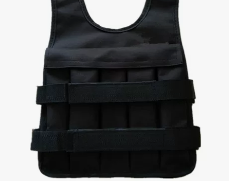 ?背心沙包儿童重力负重马甲沙袋加重砂袋衣服...