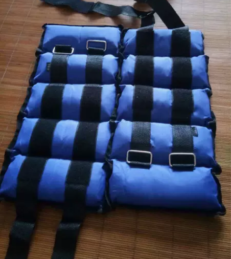 负重绑腿沙袋男女跑步运动健身沙包绑手绑脚儿...