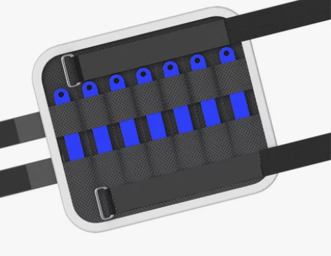 施耐德负重绑腿跑步沙袋绑腿钢板铅块可调节运...