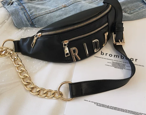 ?胸包女2020新款韩版潮时尚运动跑步百搭...