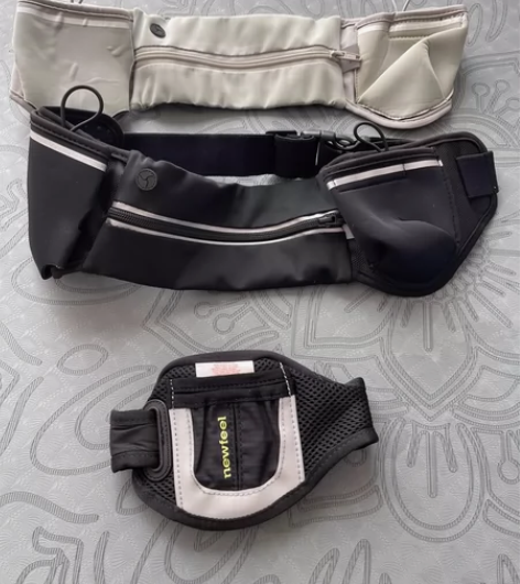 跑步腰包 臂包 户外徒步运动腰包 运动贴身...