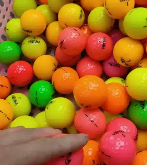 50个 正品 honma彩球 高尔夫球 二...